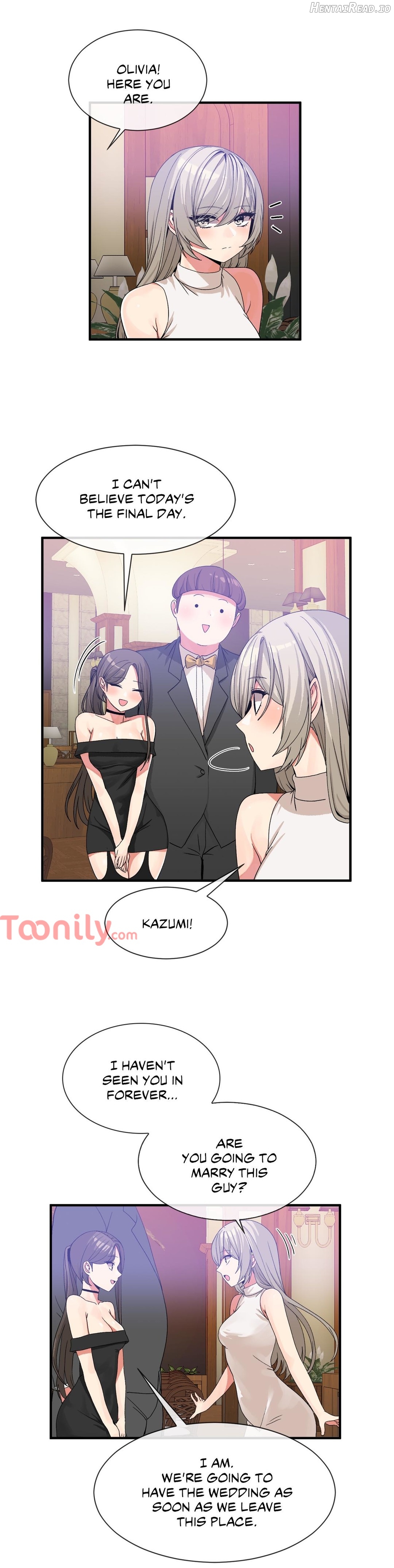 Deceptions - Manhwa Chapter 54 - page 13