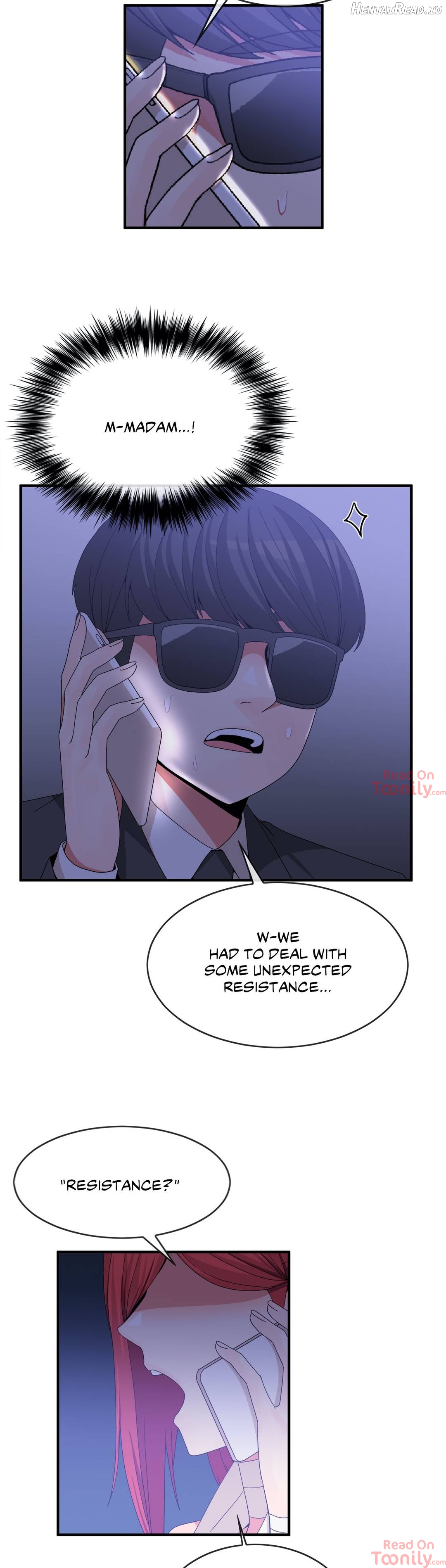 Deceptions - Manhwa Chapter 64 - page 3