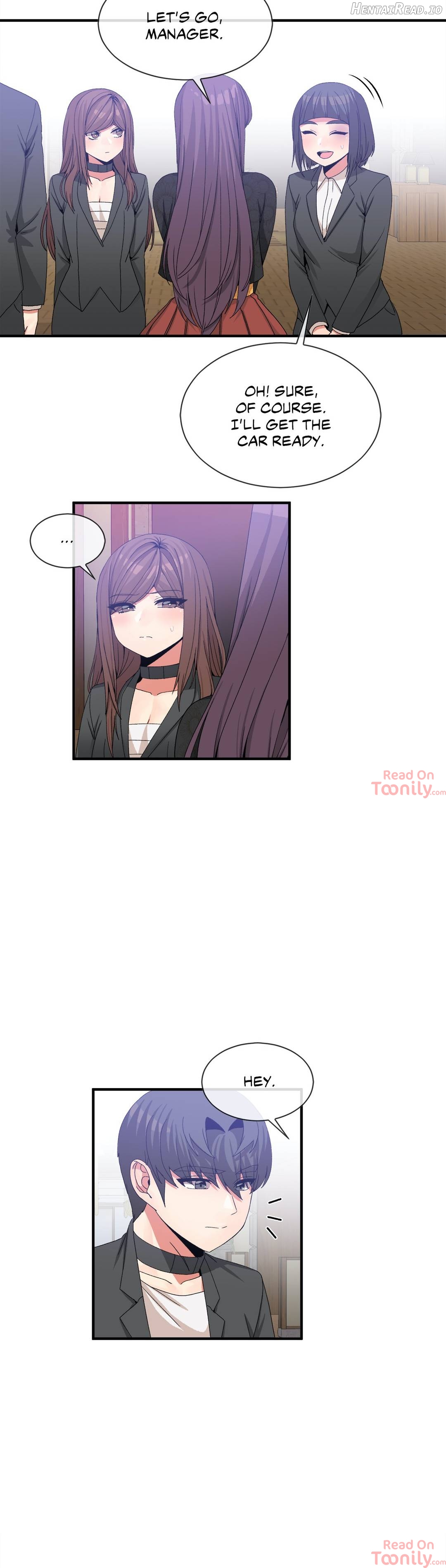 Deceptions - Manhwa Chapter 64 - page 9