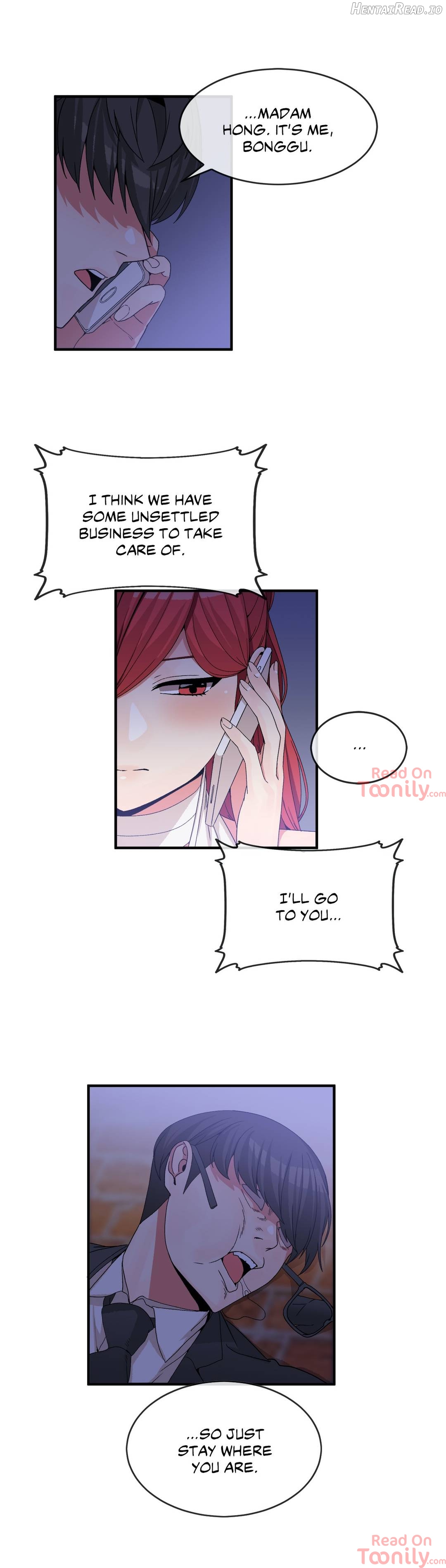 Deceptions - Manhwa Chapter 65 - page 22