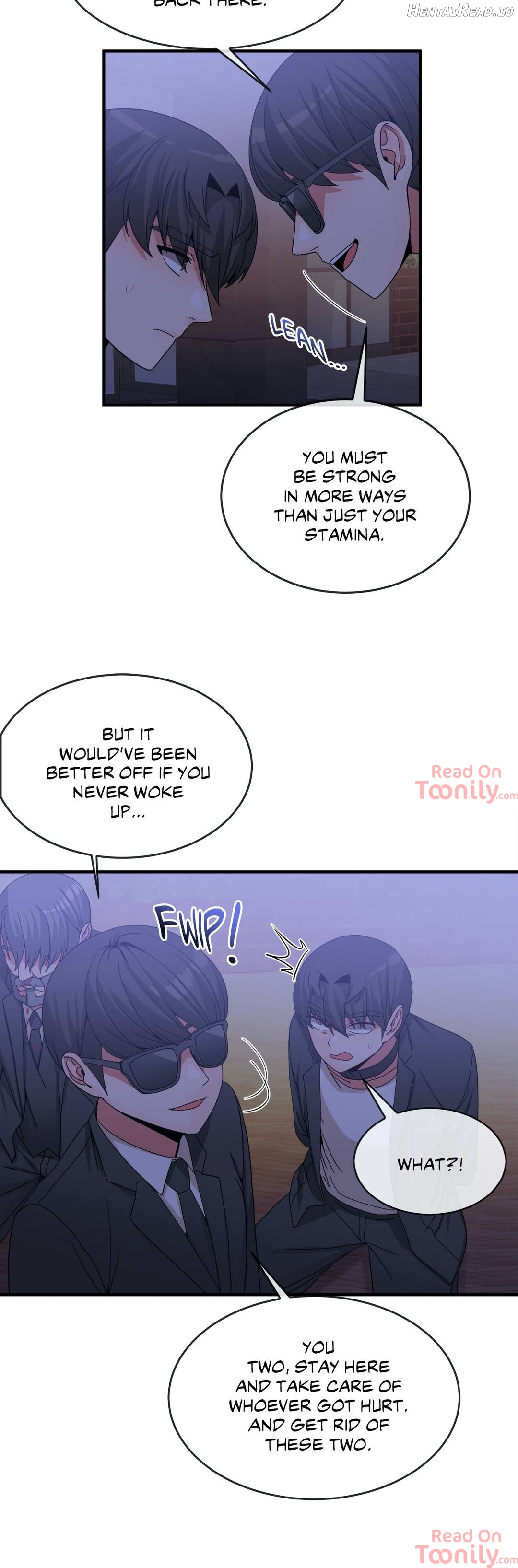 Deceptions - Manhwa Chapter 65 - page 8