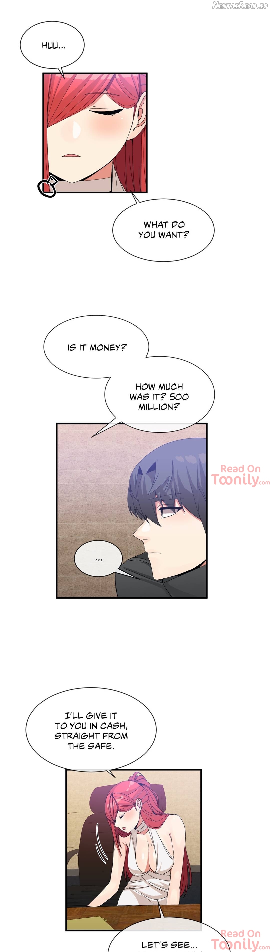 Deceptions - Manhwa Chapter 66 - page 13