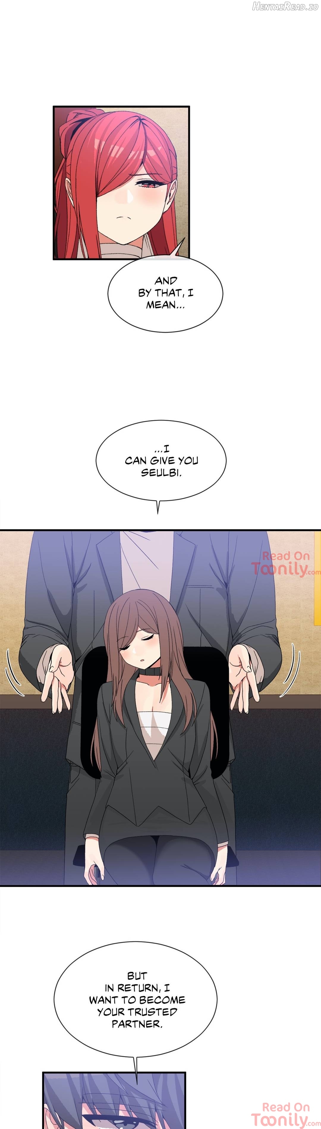 Deceptions - Manhwa Chapter 66 - page 17