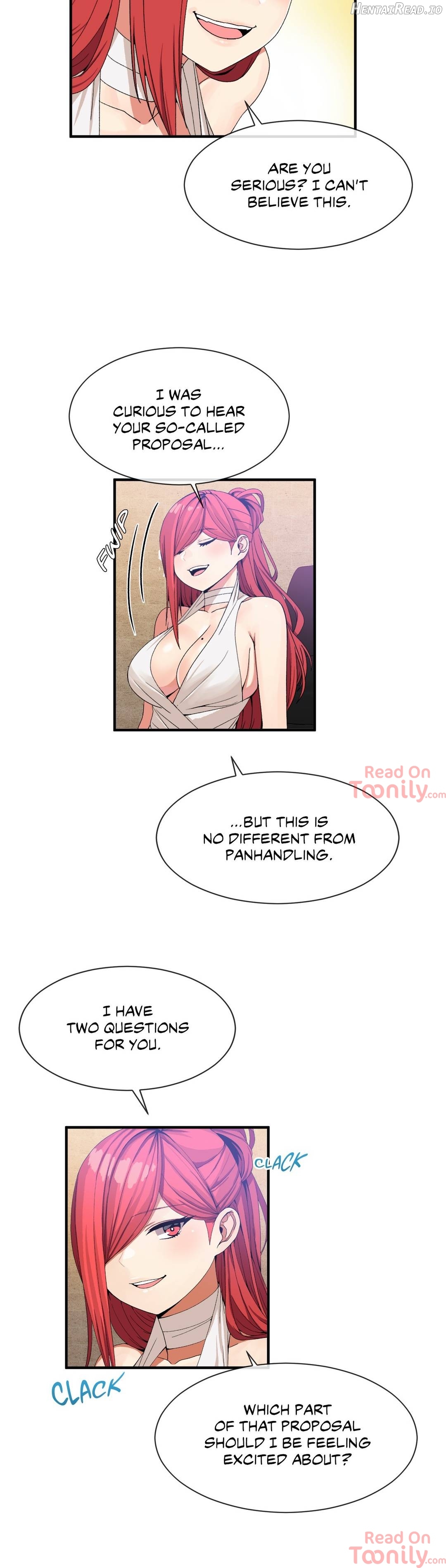 Deceptions - Manhwa Chapter 66 - page 19