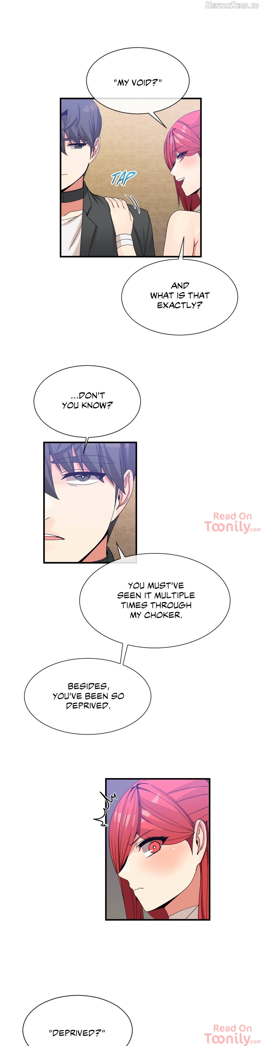 Deceptions - Manhwa Chapter 66 - page 21