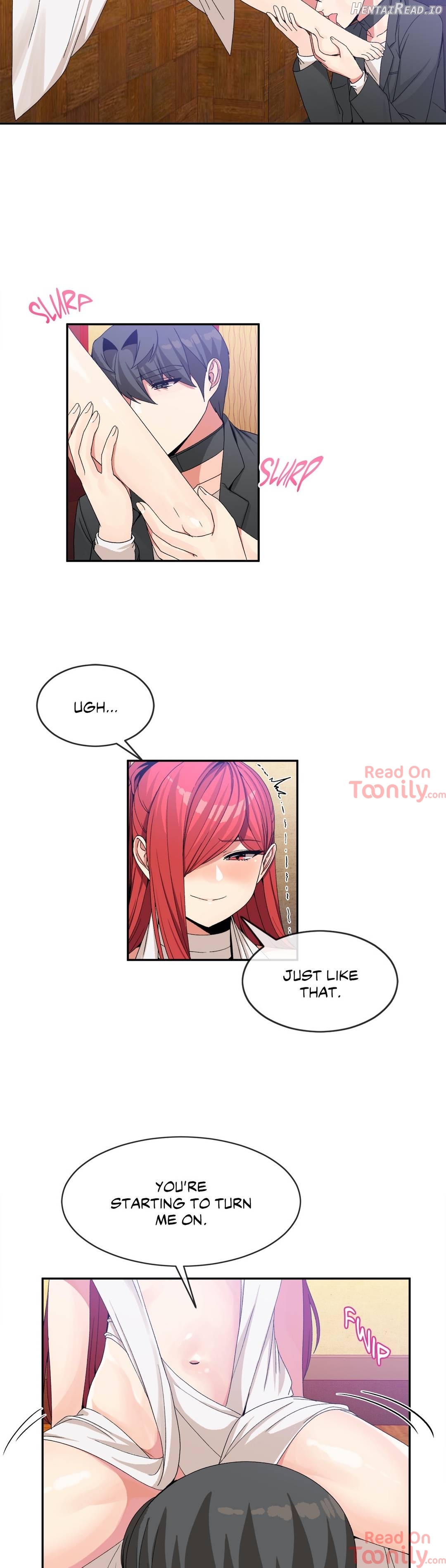 Deceptions - Manhwa Chapter 67 - page 10
