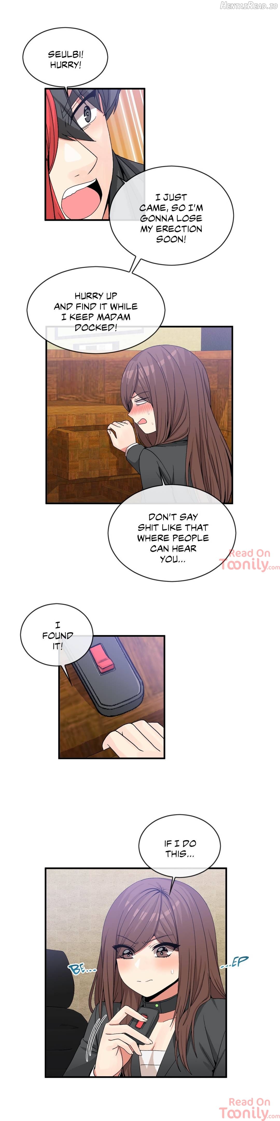 Deceptions - Manhwa Chapter 69 - page 19