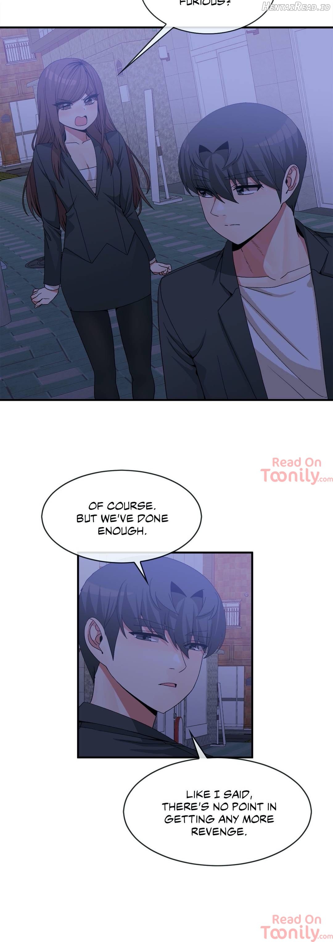 Deceptions - Manhwa Chapter 71 - page 11