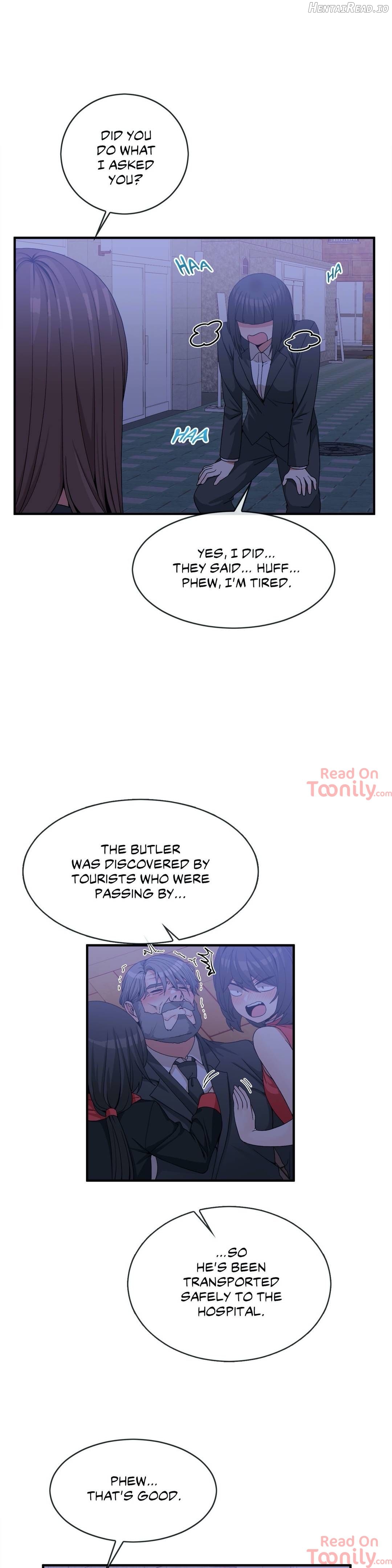 Deceptions - Manhwa Chapter 71 - page 19
