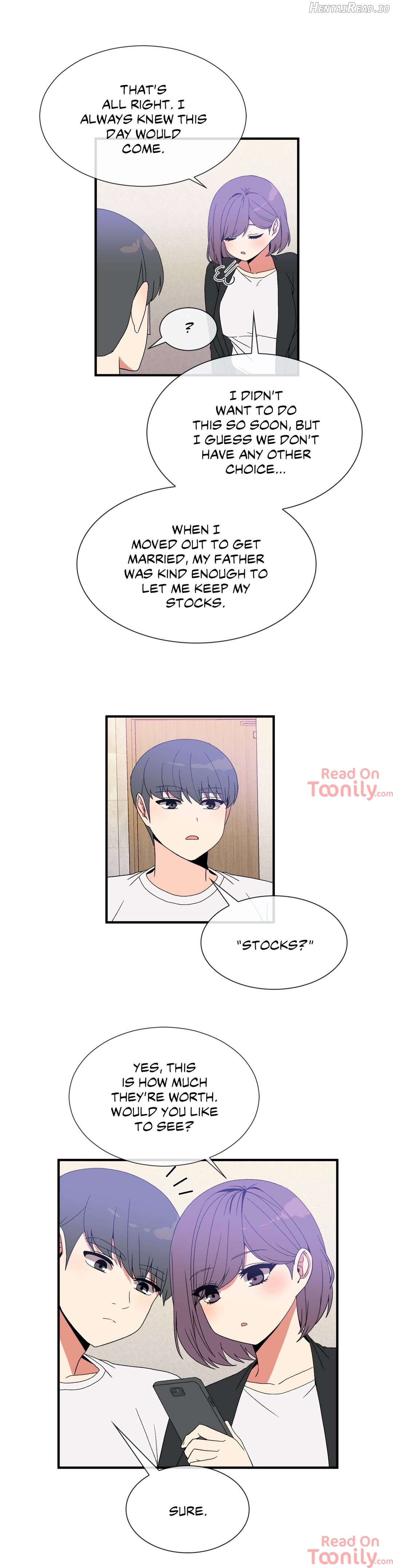 Deceptions - Manhwa Chapter 73 - page 18
