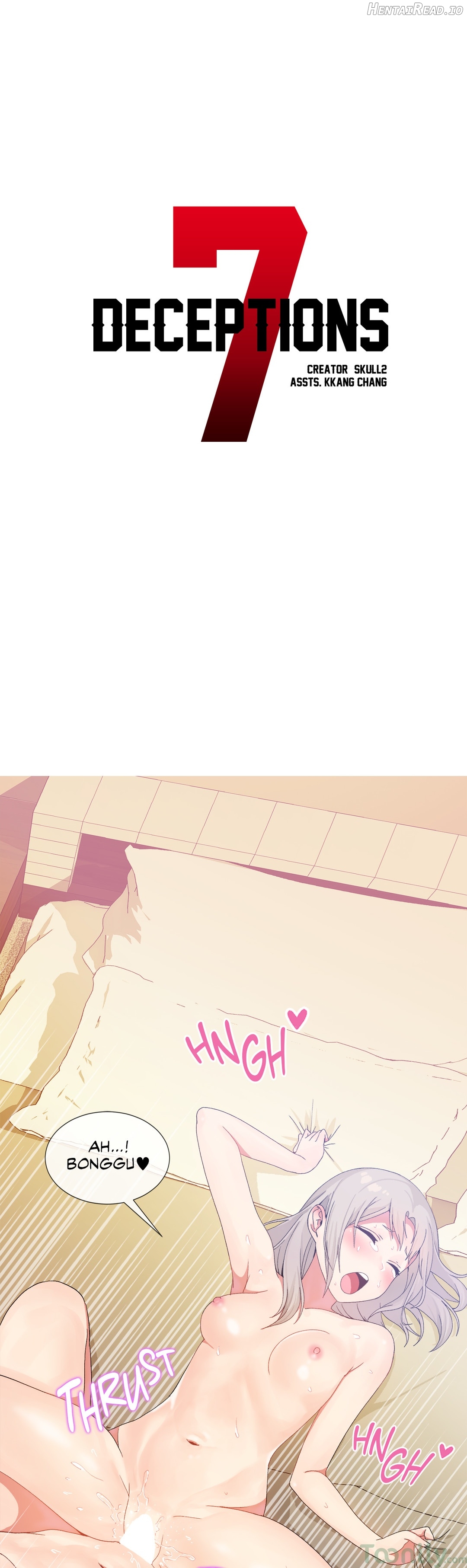 Deceptions - Manhwa Chapter 18 - page 5