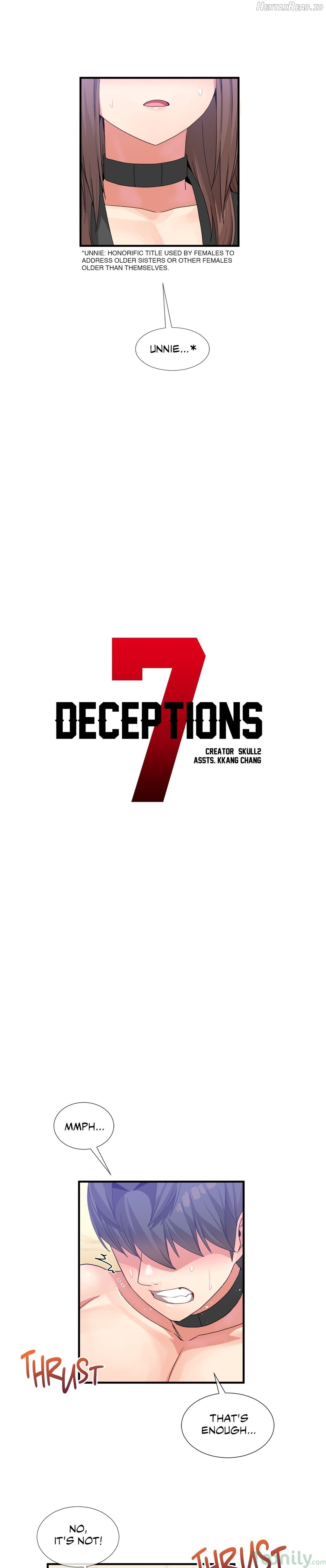 Deceptions - Manhwa Chapter 20 - page 8