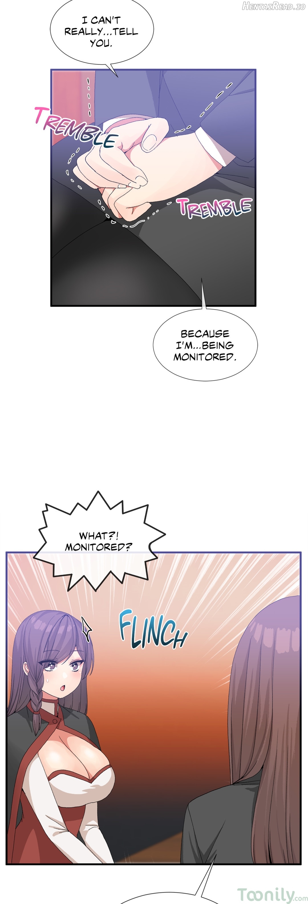 Deceptions - Manhwa Chapter 21 - page 10