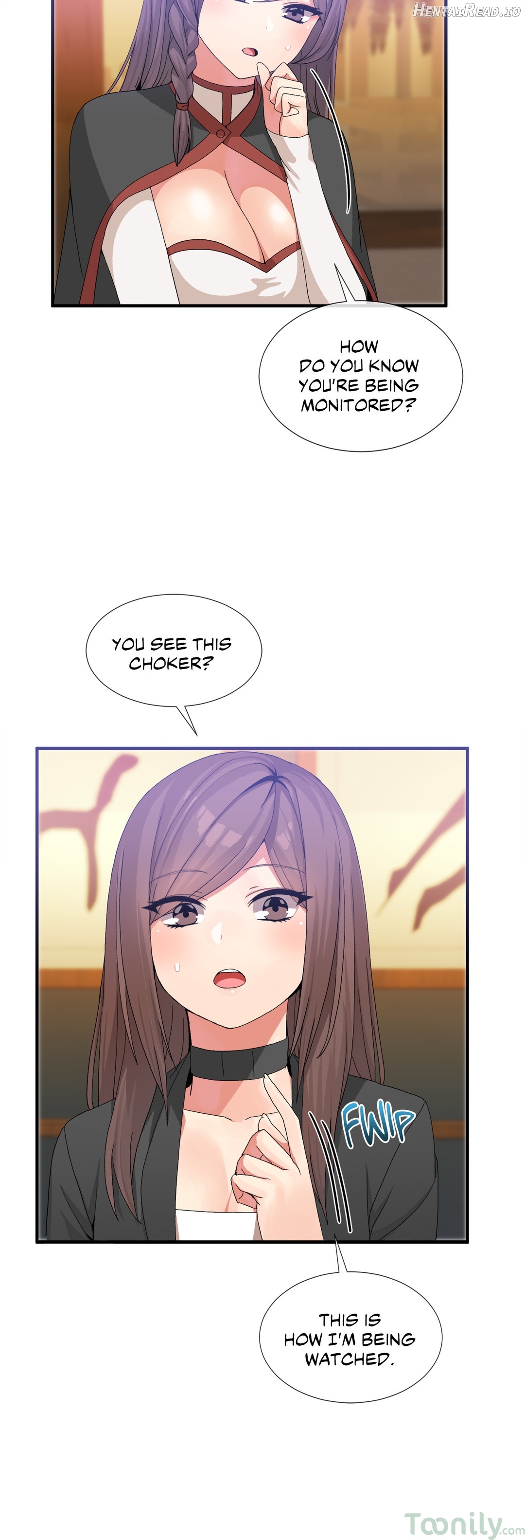 Deceptions - Manhwa Chapter 21 - page 12