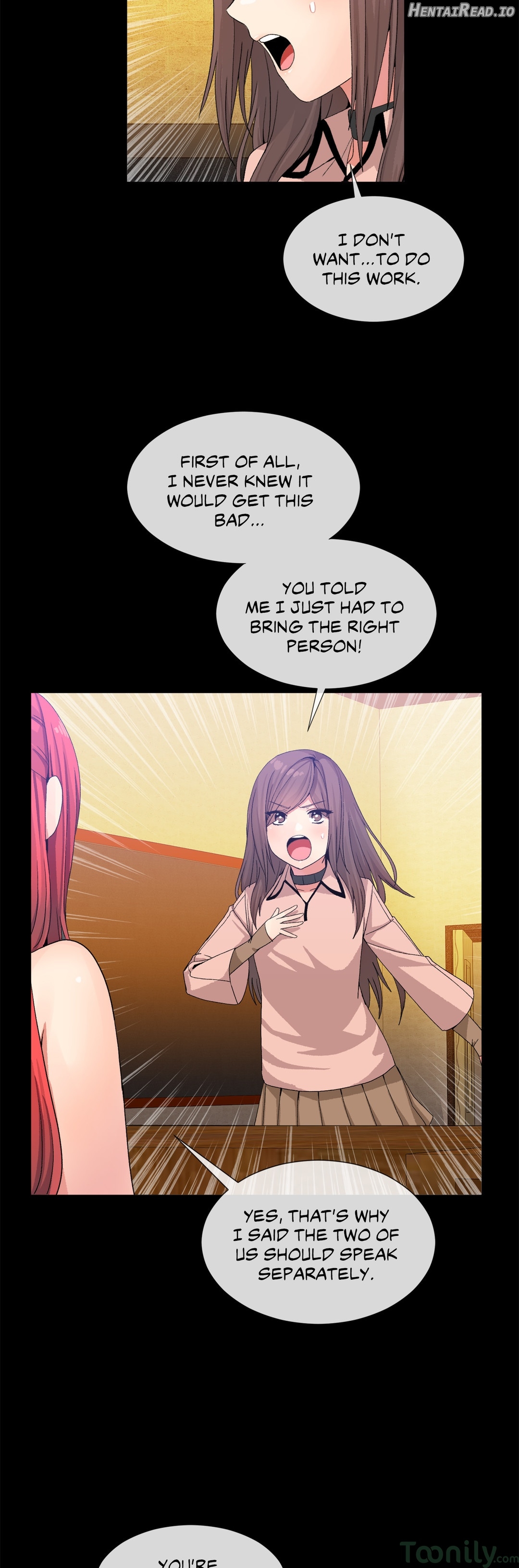 Deceptions - Manhwa Chapter 21 - page 19
