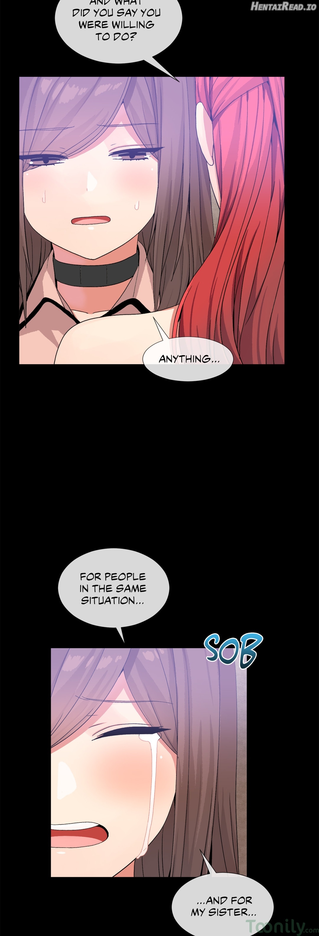 Deceptions - Manhwa Chapter 21 - page 22