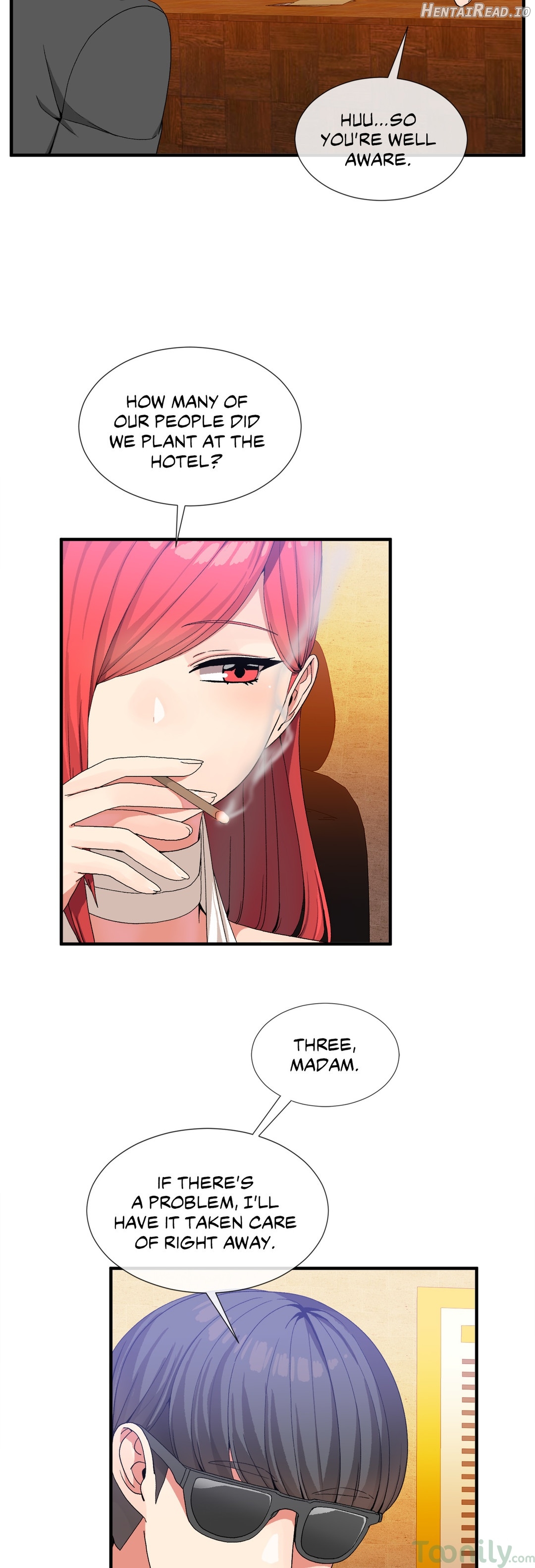 Deceptions - Manhwa Chapter 21 - page 3