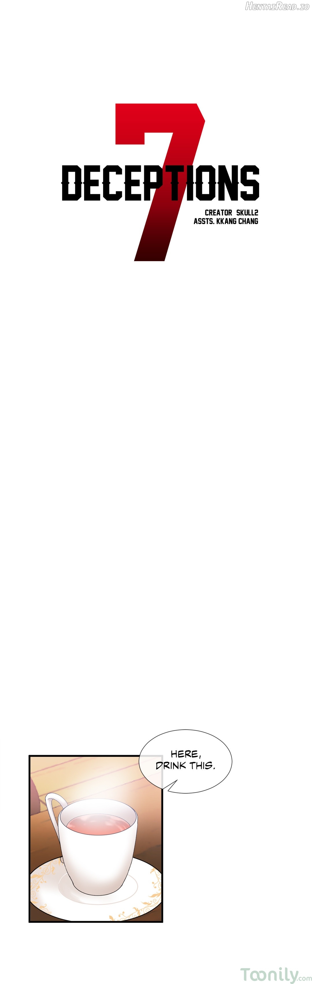 Deceptions - Manhwa Chapter 21 - page 7