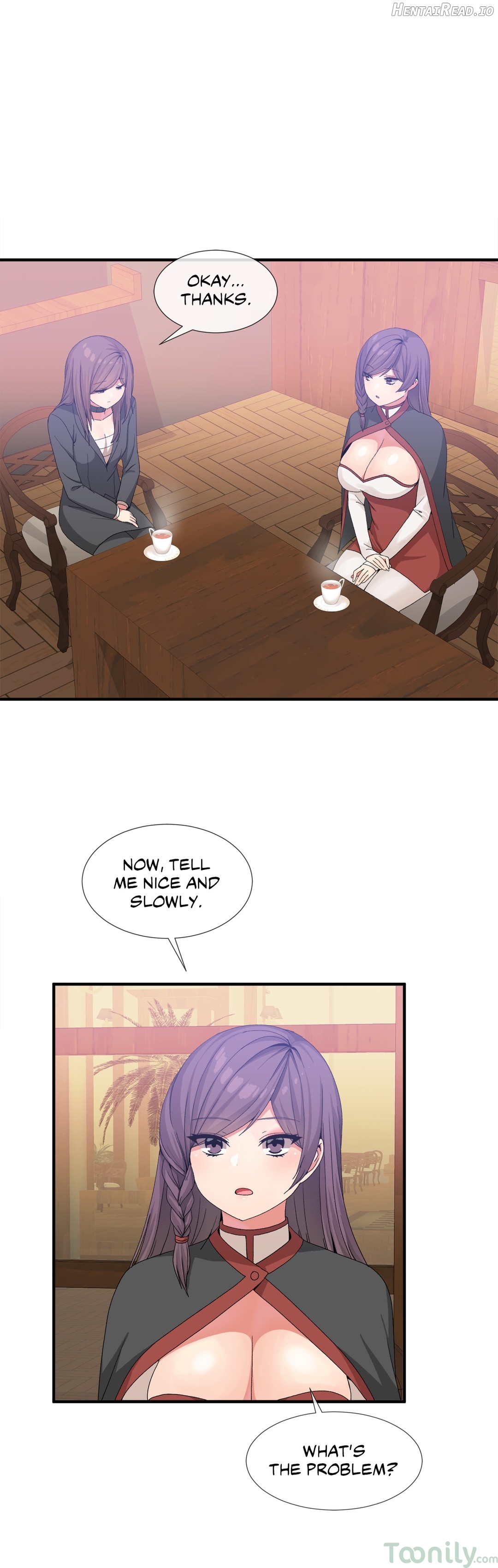 Deceptions - Manhwa Chapter 21 - page 8
