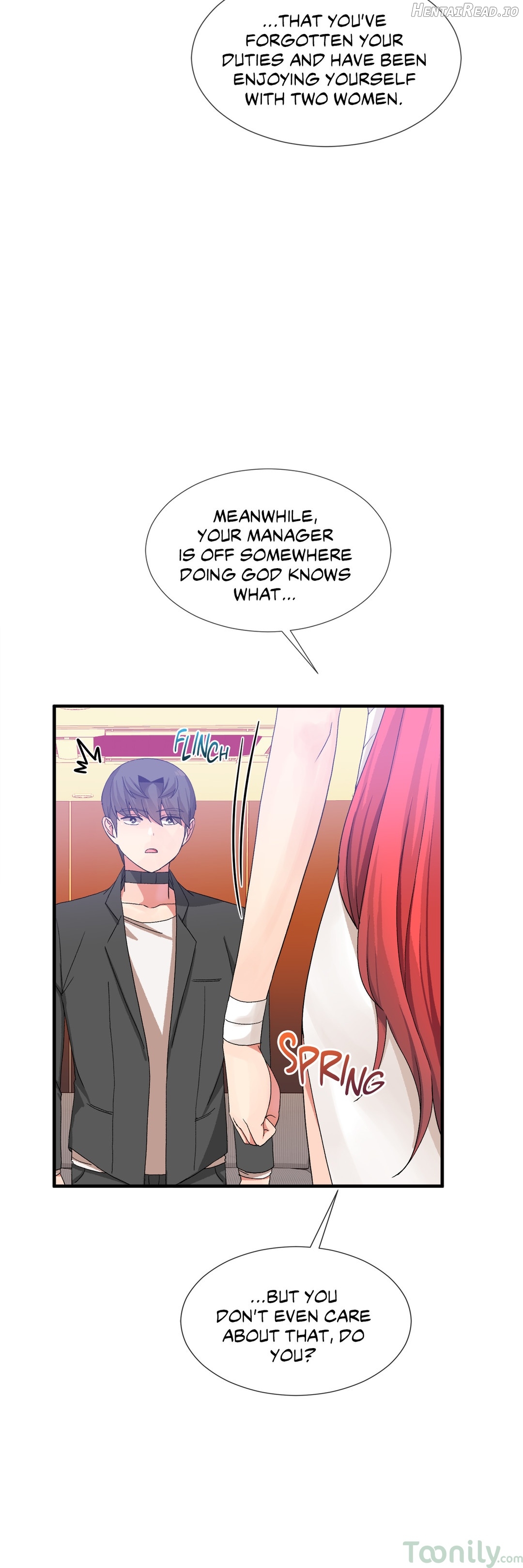 Deceptions - Manhwa Chapter 23 - page 12