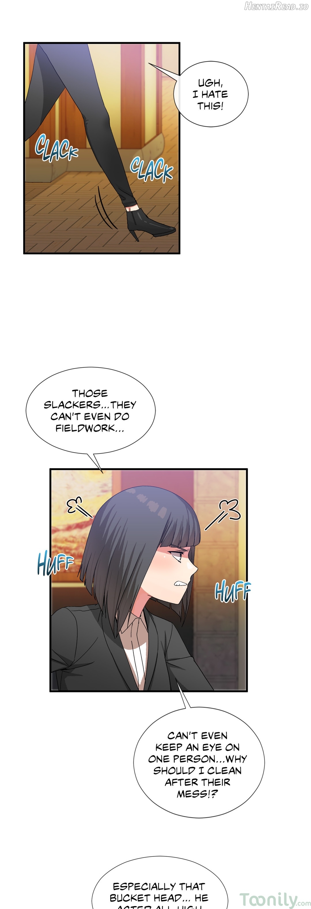 Deceptions - Manhwa Chapter 23 - page 21