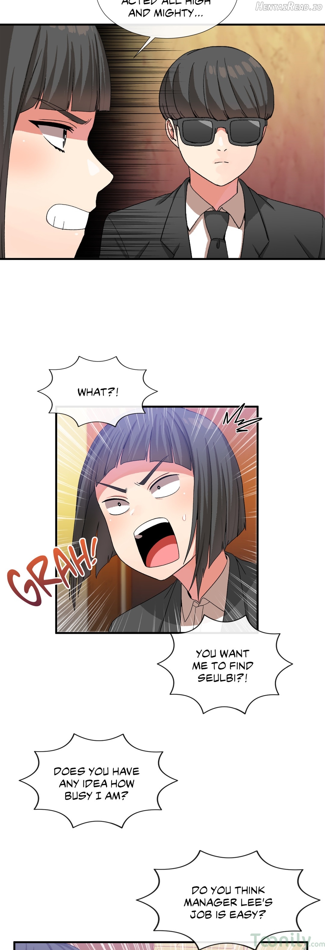 Deceptions - Manhwa Chapter 23 - page 22
