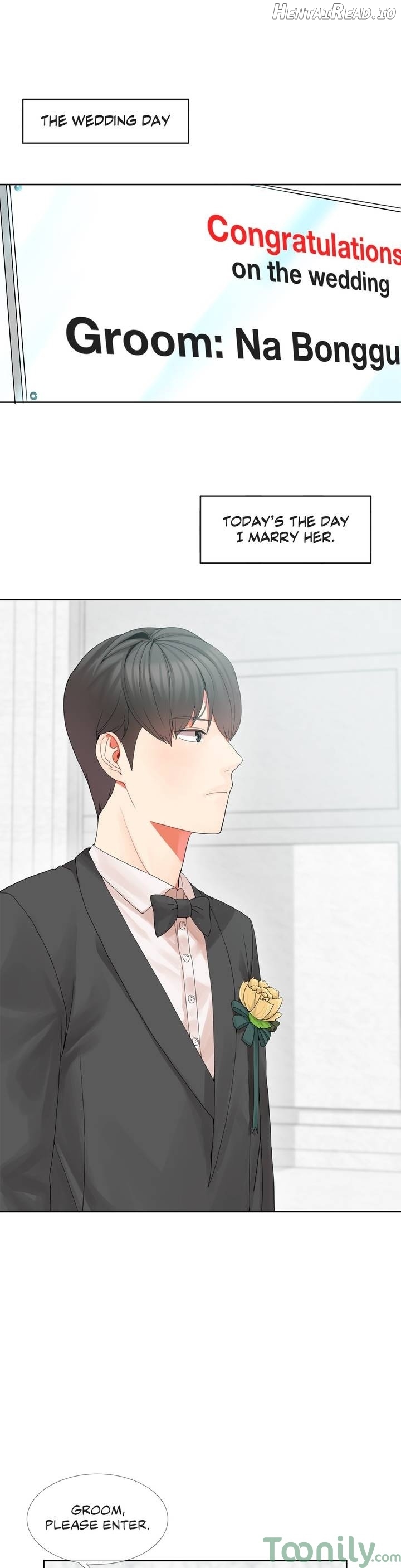 Deceptions - Manhwa Chapter 1 - page 1