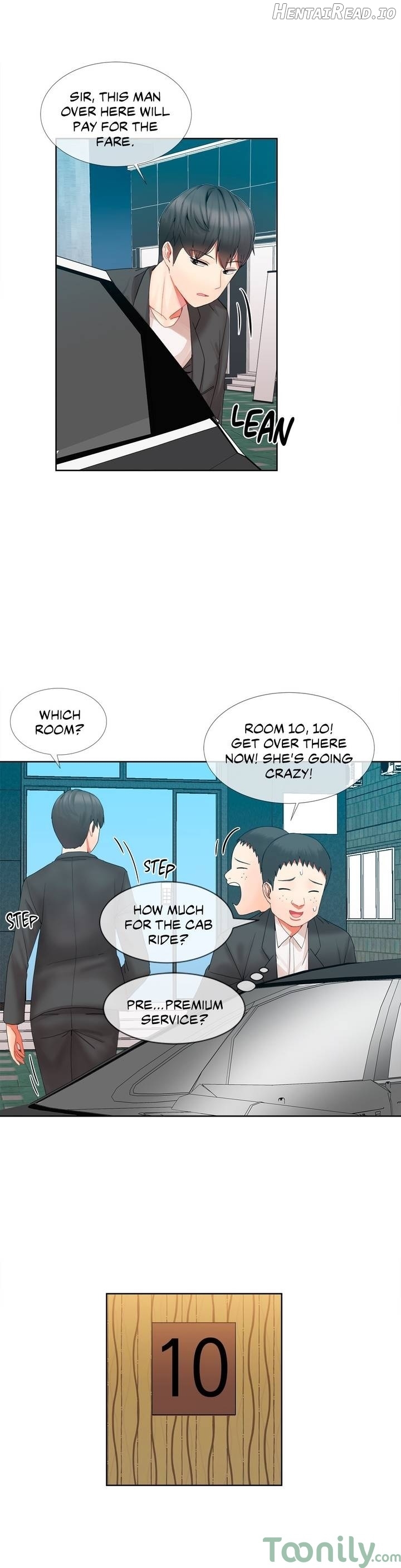 Deceptions - Manhwa Chapter 1 - page 10