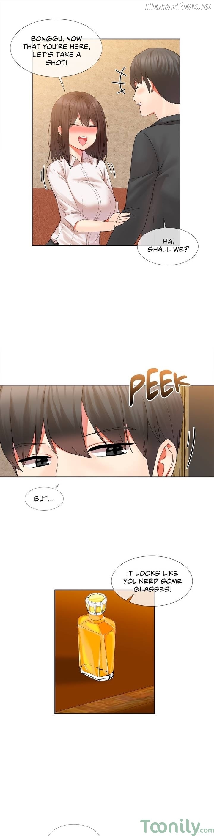 Deceptions - Manhwa Chapter 1 - page 13