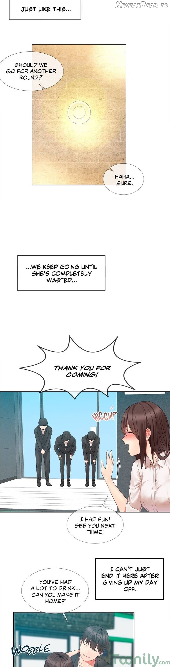 Deceptions - Manhwa Chapter 1 - page 20