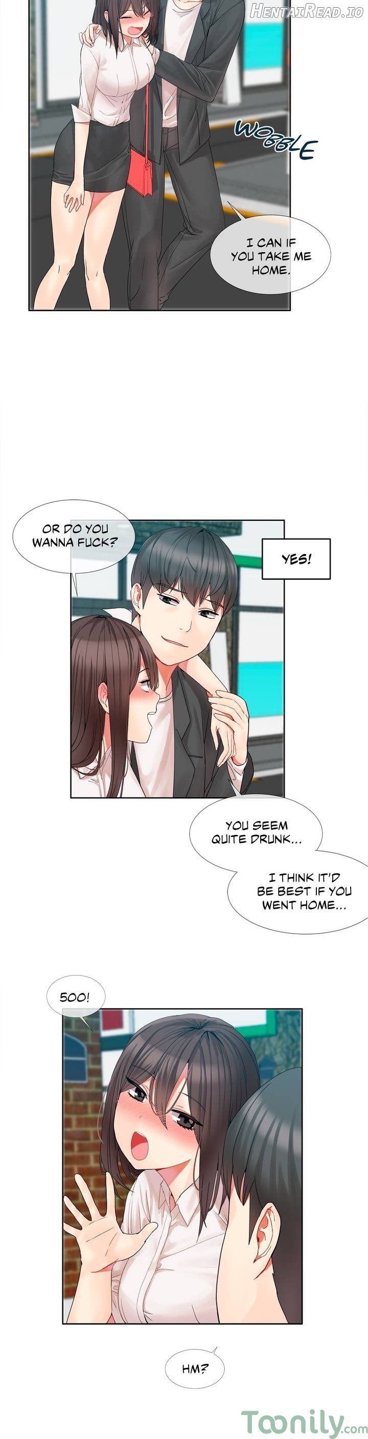 Deceptions - Manhwa Chapter 1 - page 21