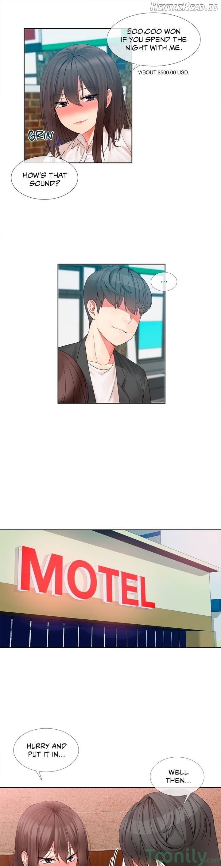 Deceptions - Manhwa Chapter 1 - page 22