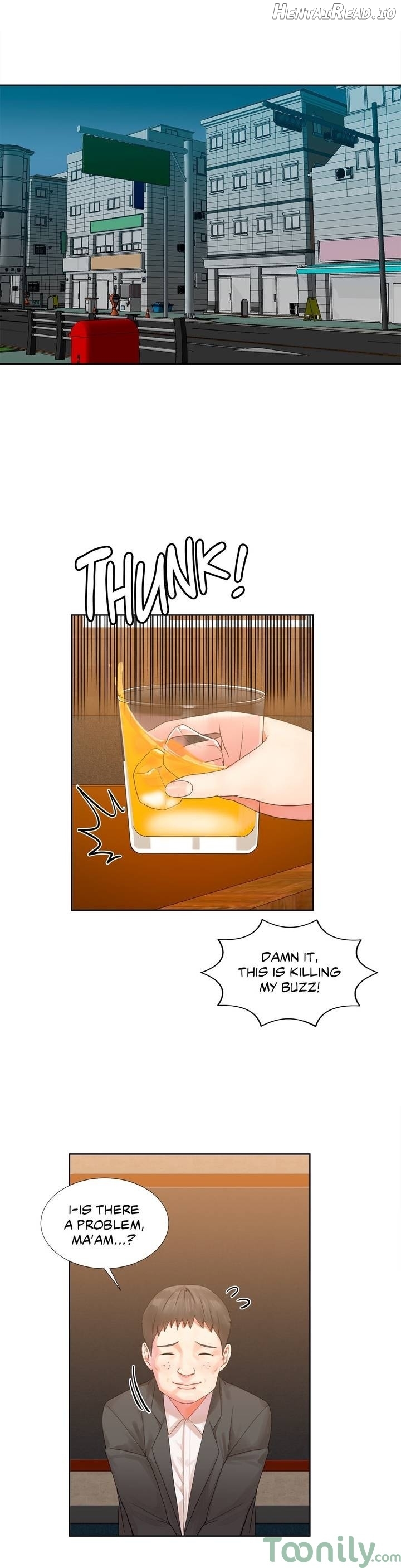 Deceptions - Manhwa Chapter 1 - page 4