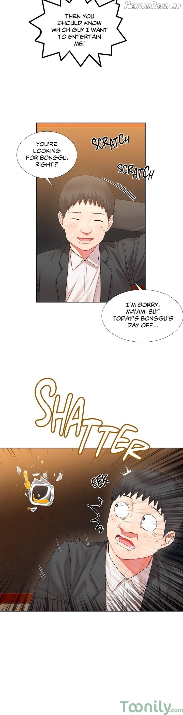 Deceptions - Manhwa Chapter 1 - page 6