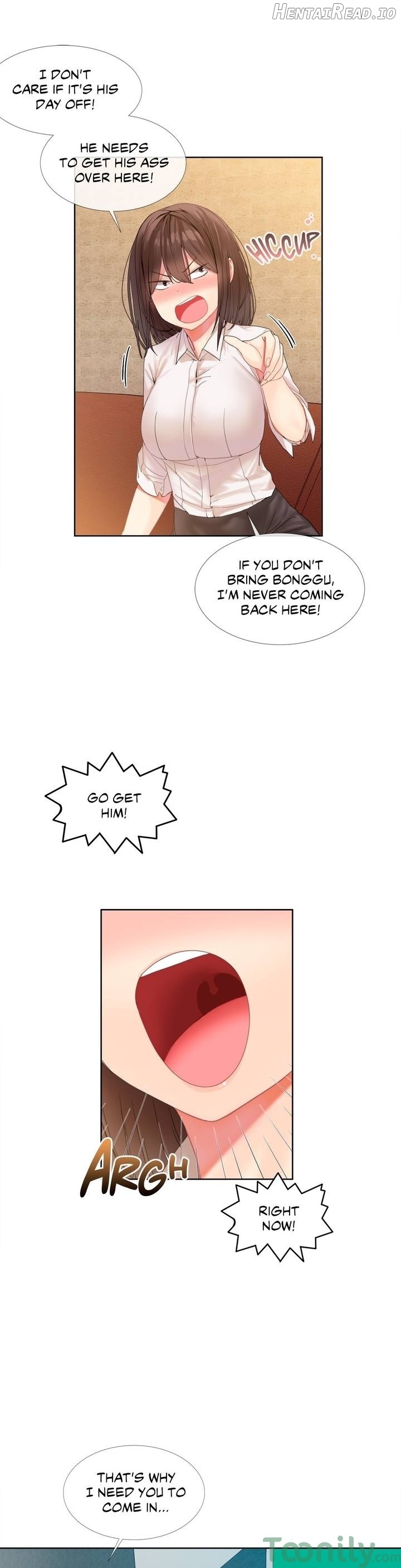 Deceptions - Manhwa Chapter 1 - page 7