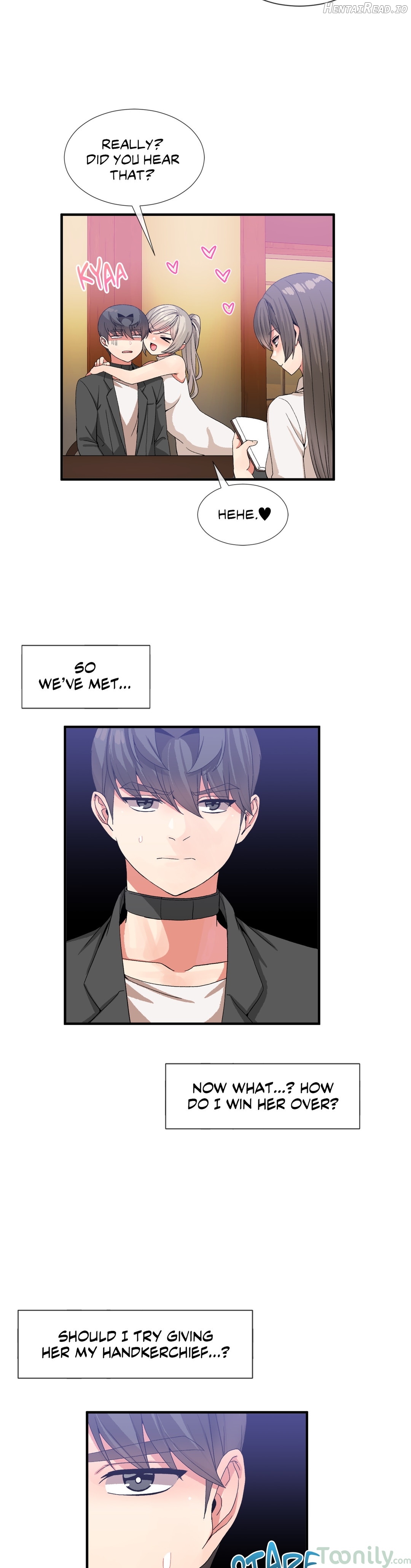 Deceptions - Manhwa Chapter 24 - page 16