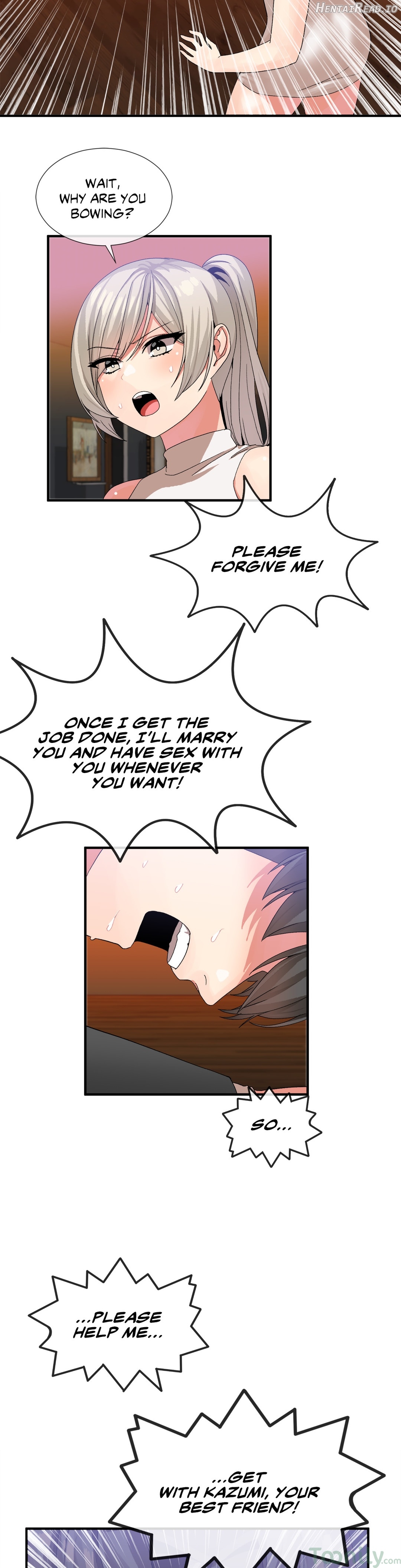 Deceptions - Manhwa Chapter 24 - page 23