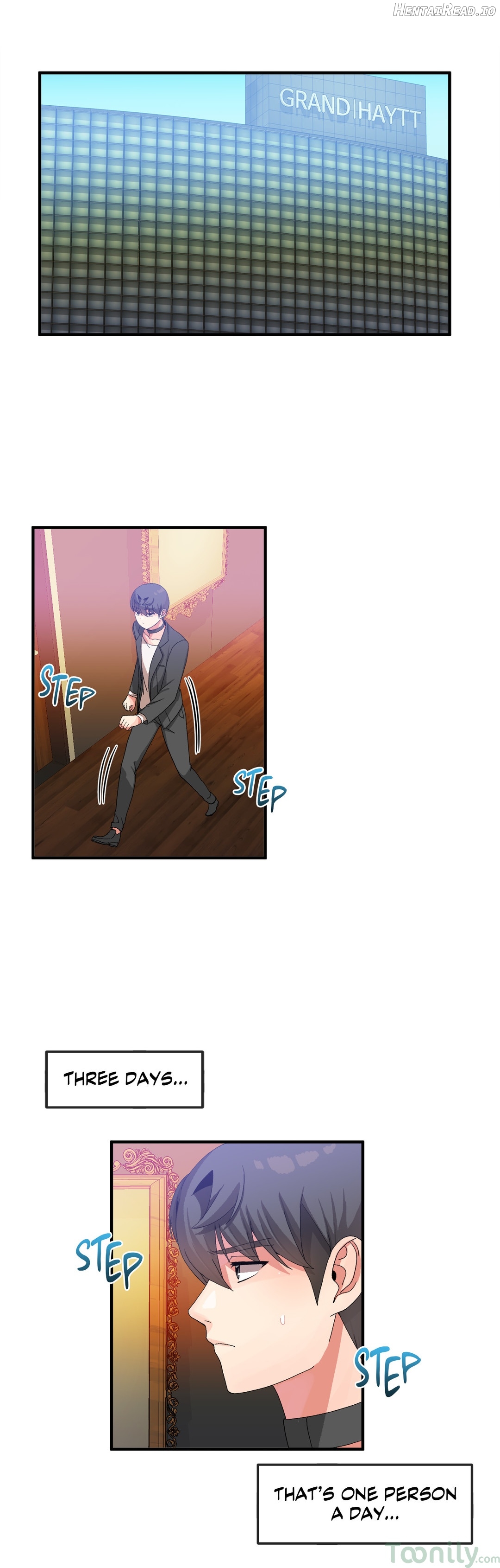 Deceptions - Manhwa Chapter 24 - page 5