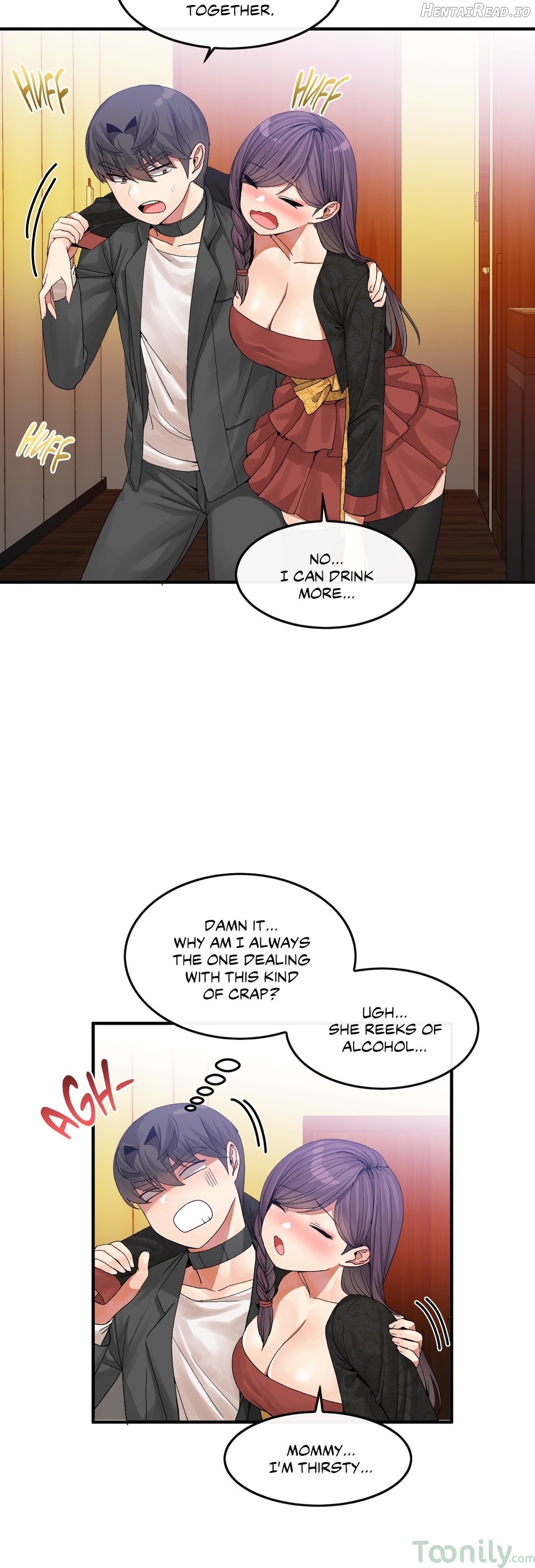 Deceptions - Manhwa Chapter 2 - page 22