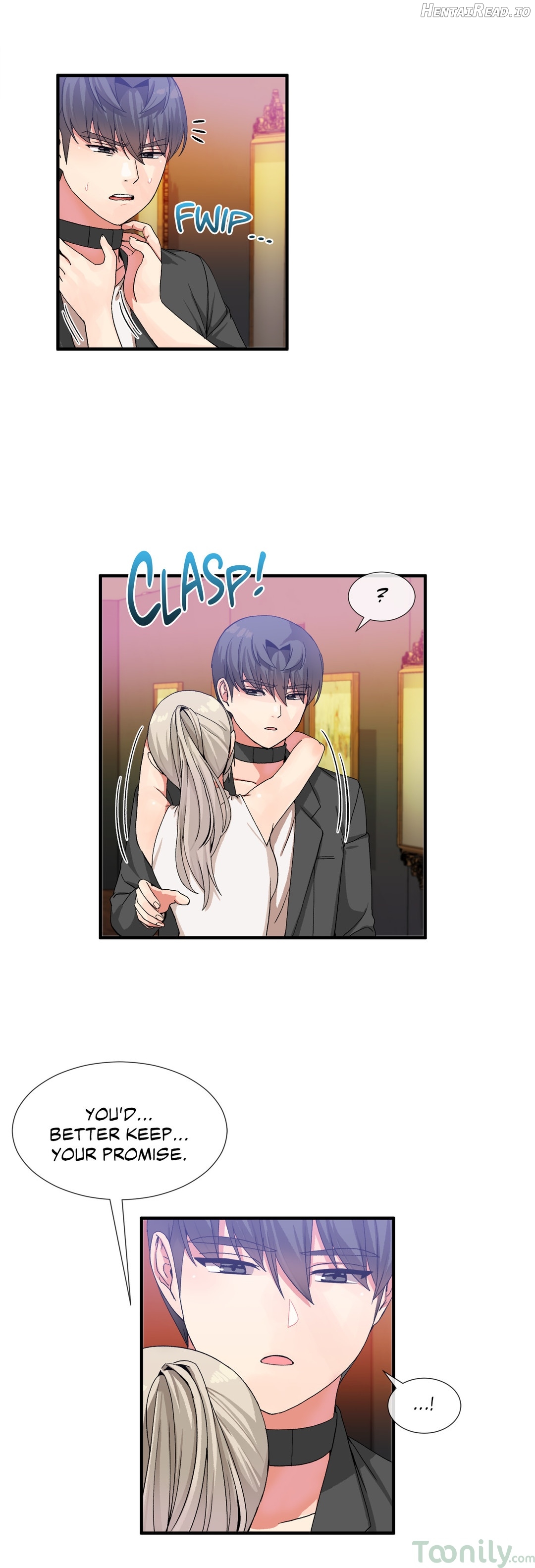 Deceptions - Manhwa Chapter 25 - page 13