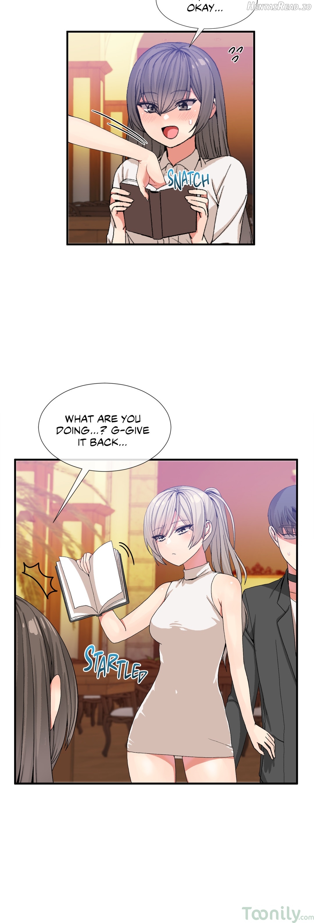 Deceptions - Manhwa Chapter 25 - page 16