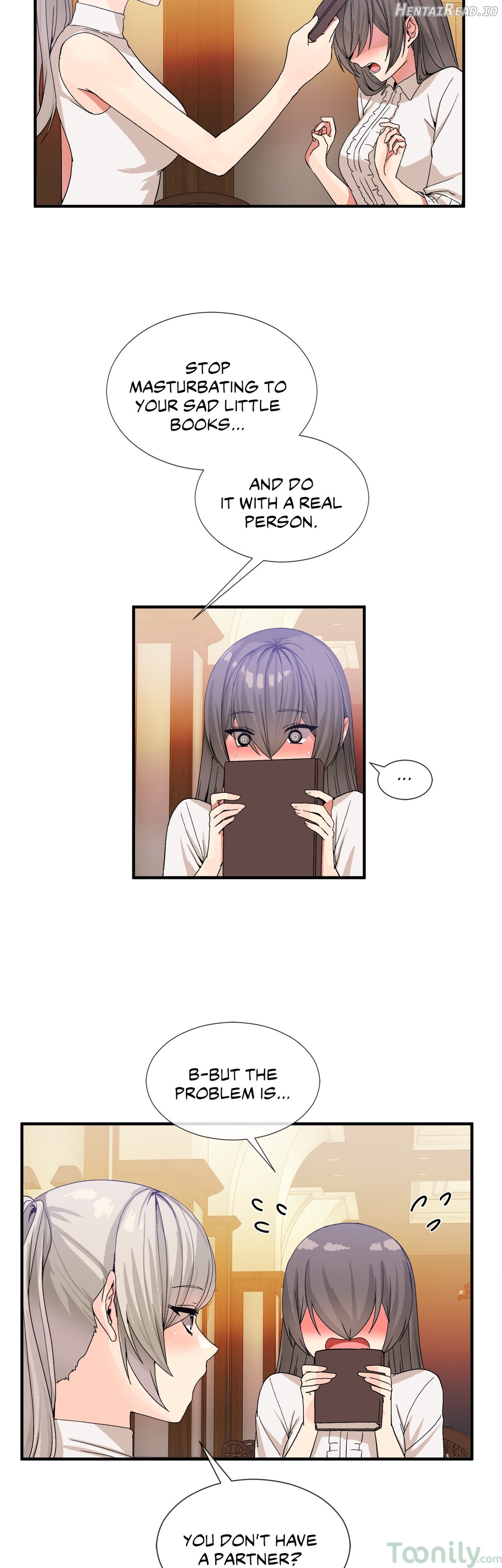 Deceptions - Manhwa Chapter 25 - page 19