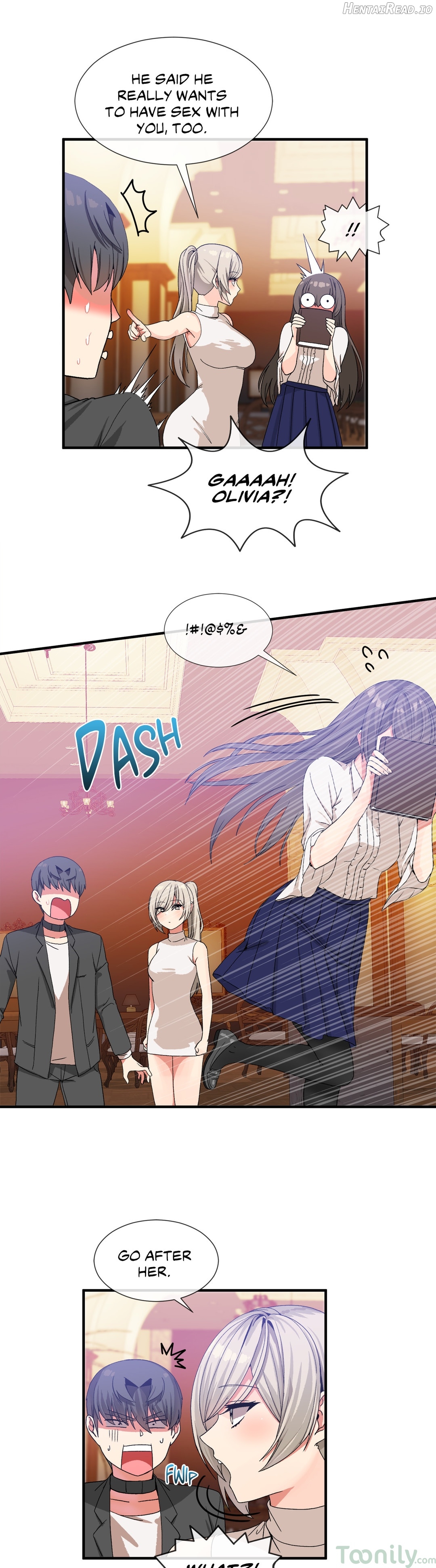 Deceptions - Manhwa Chapter 25 - page 21