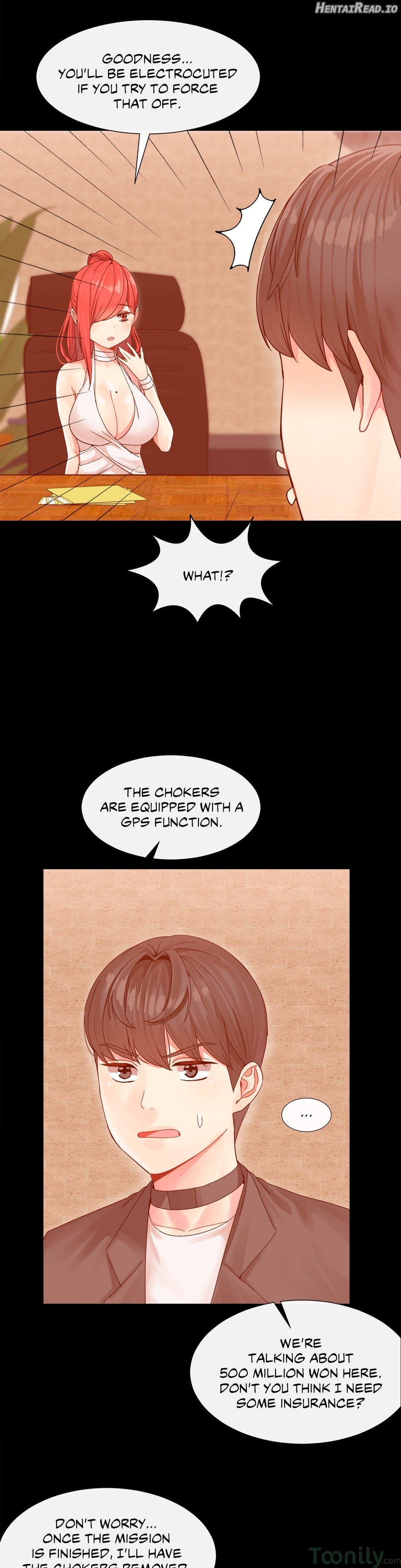 Deceptions - Manhwa Chapter 3 - page 13
