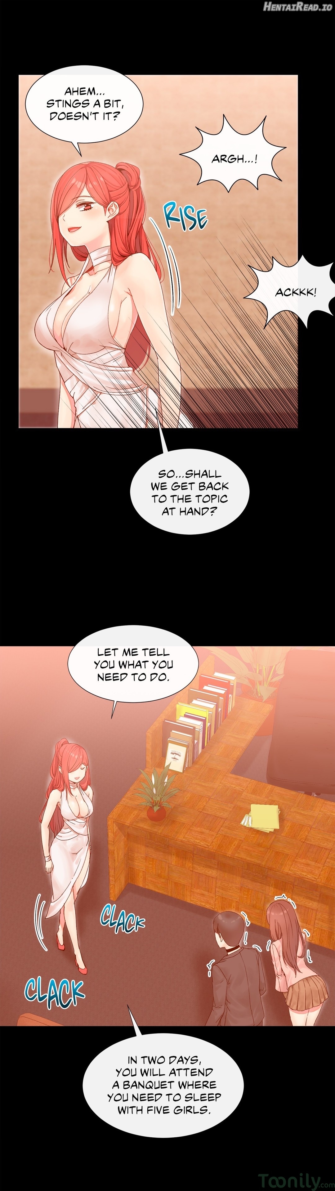 Deceptions - Manhwa Chapter 3 - page 16