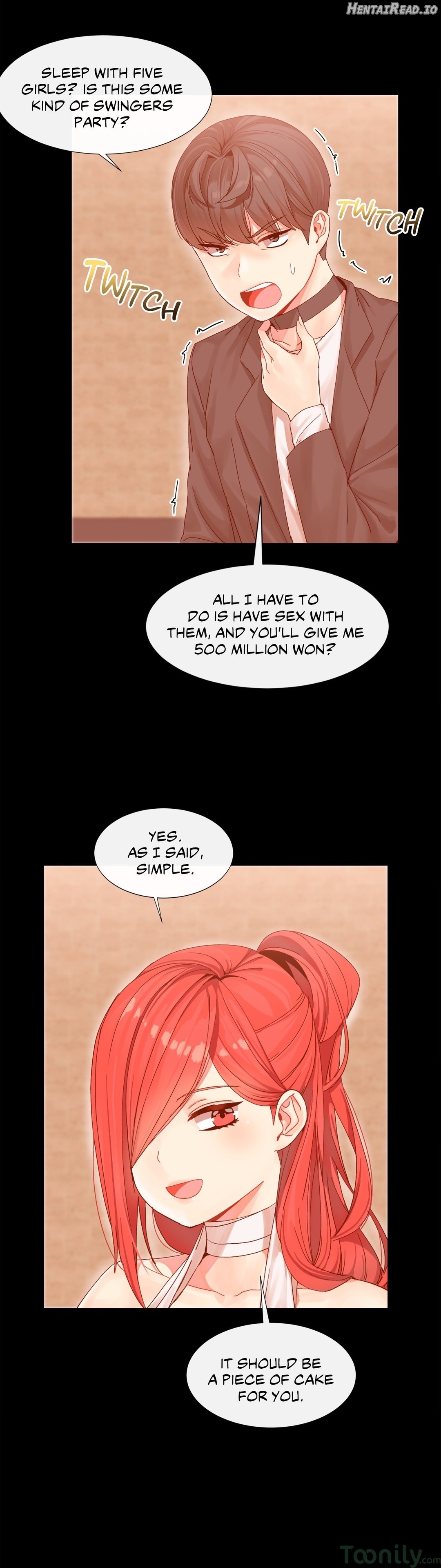 Deceptions - Manhwa Chapter 3 - page 17