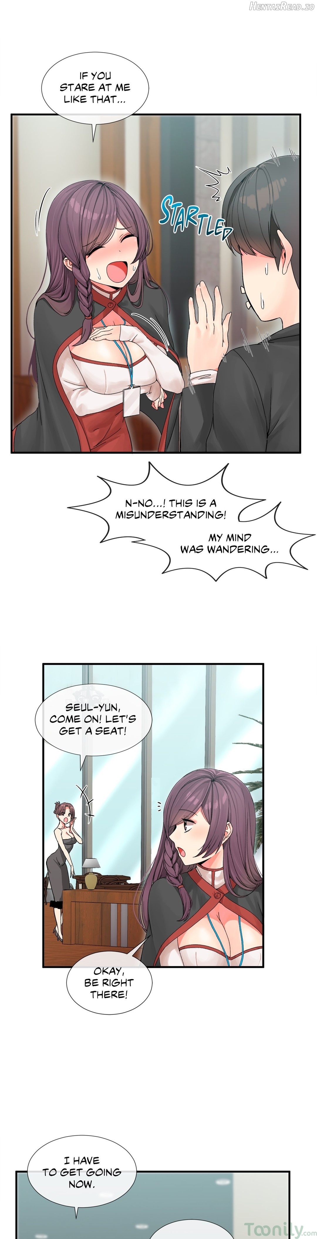 Deceptions - Manhwa Chapter 4 - page 22
