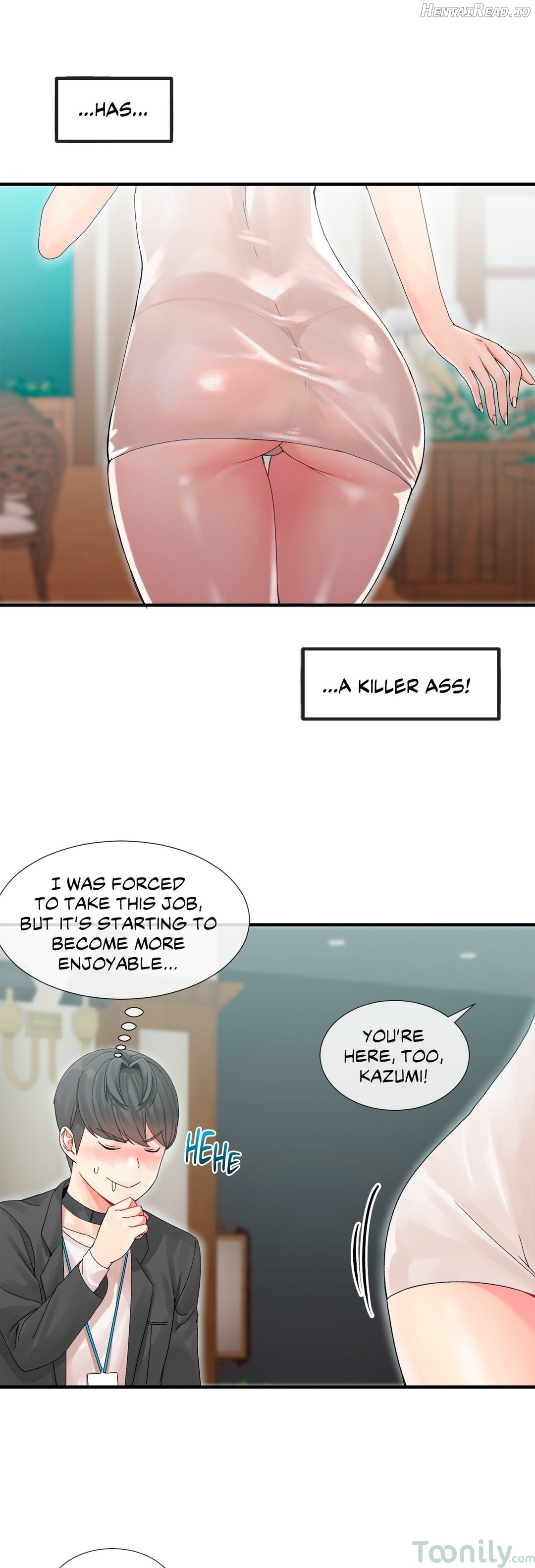 Deceptions - Manhwa Chapter 4 - page 26