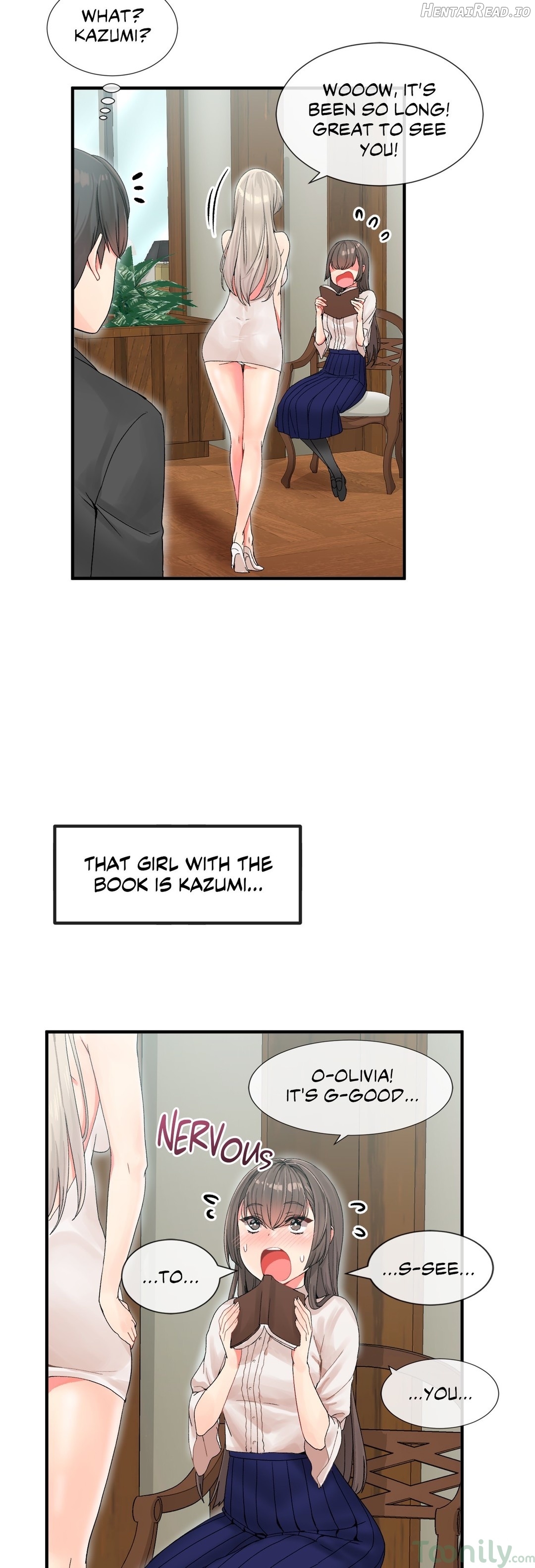 Deceptions - Manhwa Chapter 4 - page 27
