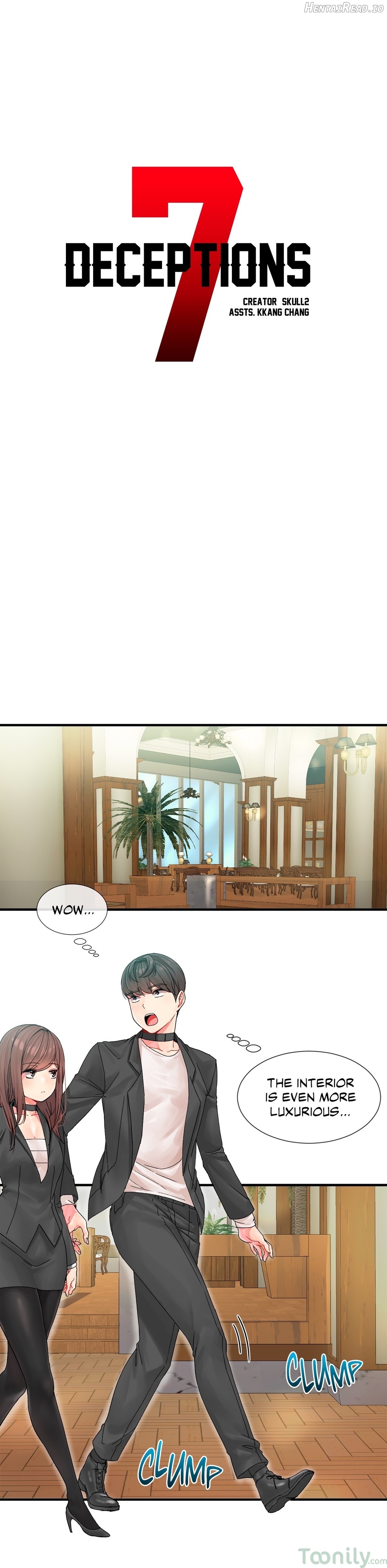 Deceptions - Manhwa Chapter 4 - page 4